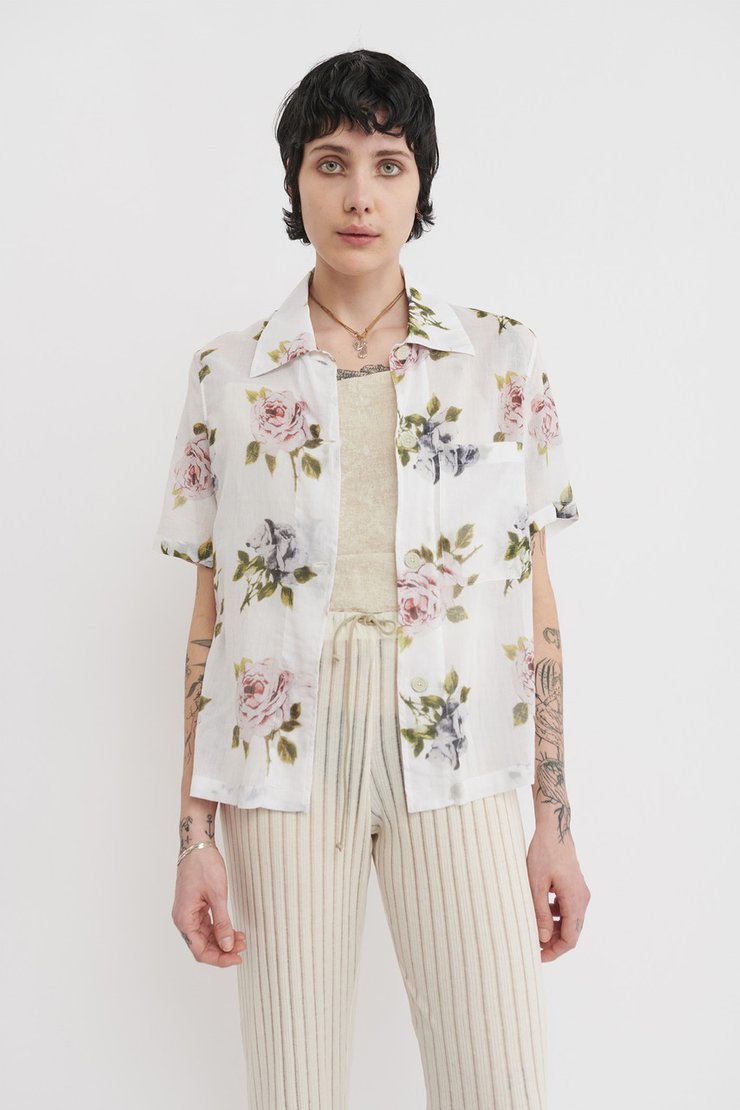 SQUARE SHIRT SHORTSLEEVE