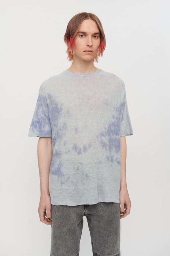 KNITTED BOX TEE