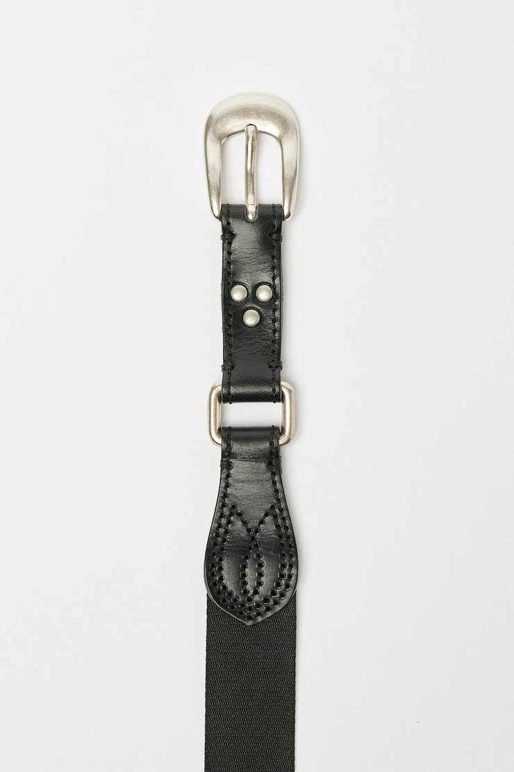 Gaucho Belt Black Our Legacy