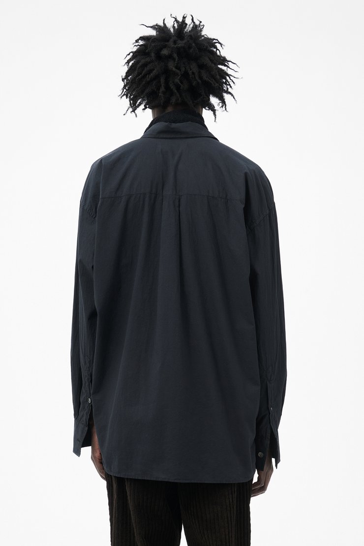 Our Legacy - Borrowed BD Shirt Black Voile