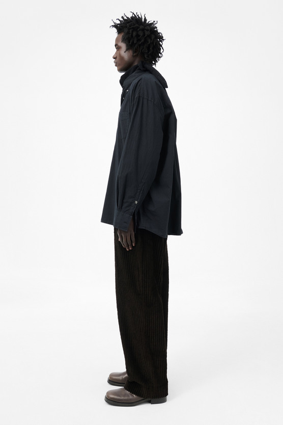 Our Legacy - Borrowed BD Shirt Black Voile