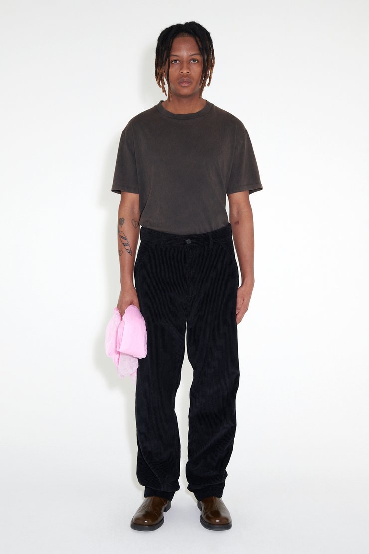 Chino 22 Black Corduroy