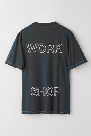 Our Legacy - Box T-Shirt Black Yin Yang Print