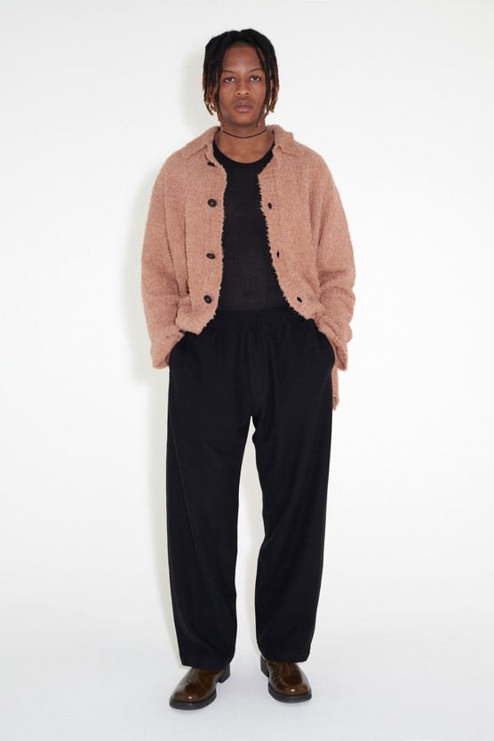 DRAPE TROUSERS
