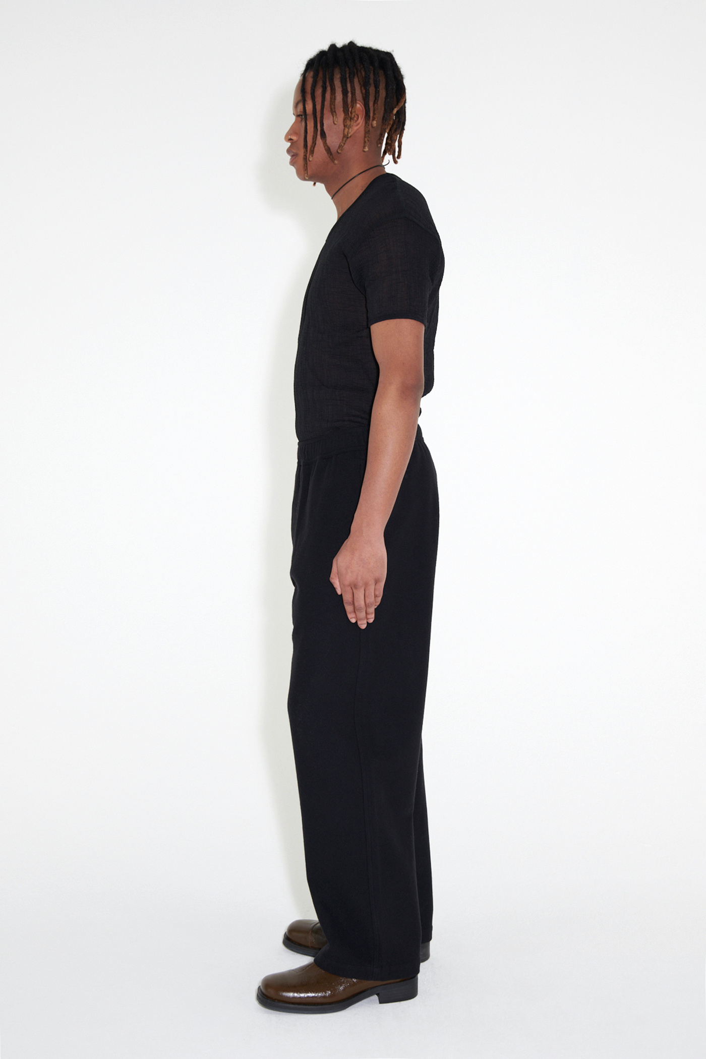 Our Legacy - Drape Trousers Black Wool