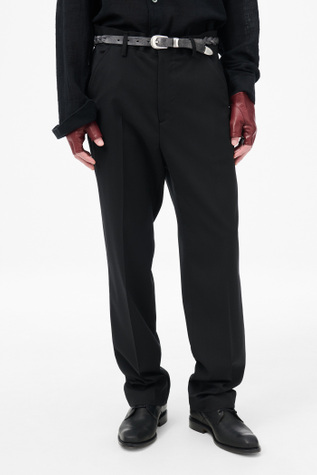 Our Legacy - Chino 22 Black Worsted Wool