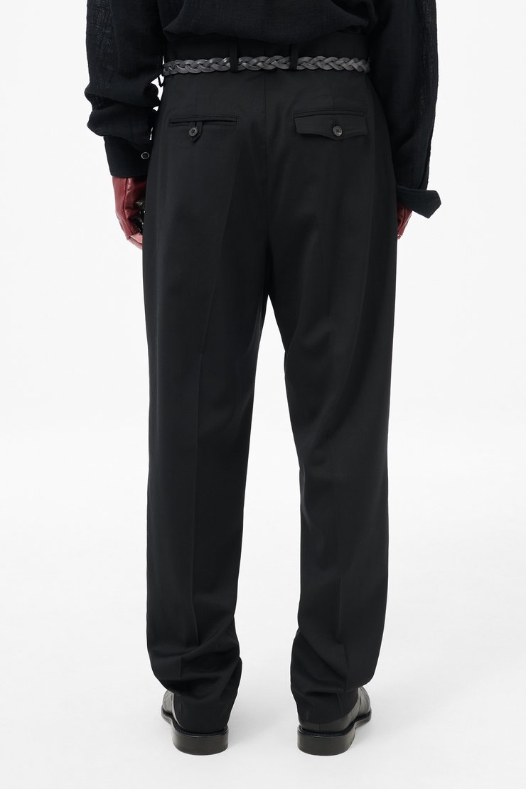 パンツ OUR LEGACY chino 22 size46 Our Legacy - Borrowed Chino Grey Atom Check Wool