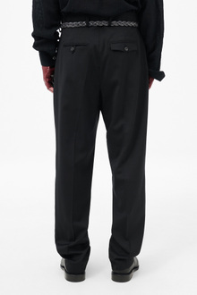 Our Legacy - Chino 22 Black Worsted Wool