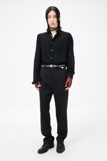 パンツ OUR LEGACY CHINO 22 Black Corduroy Our Legacy - Chino 22 Black Corduroy