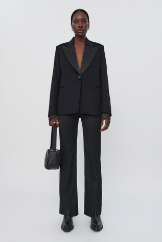 Bulk Tuxedo Black Melton