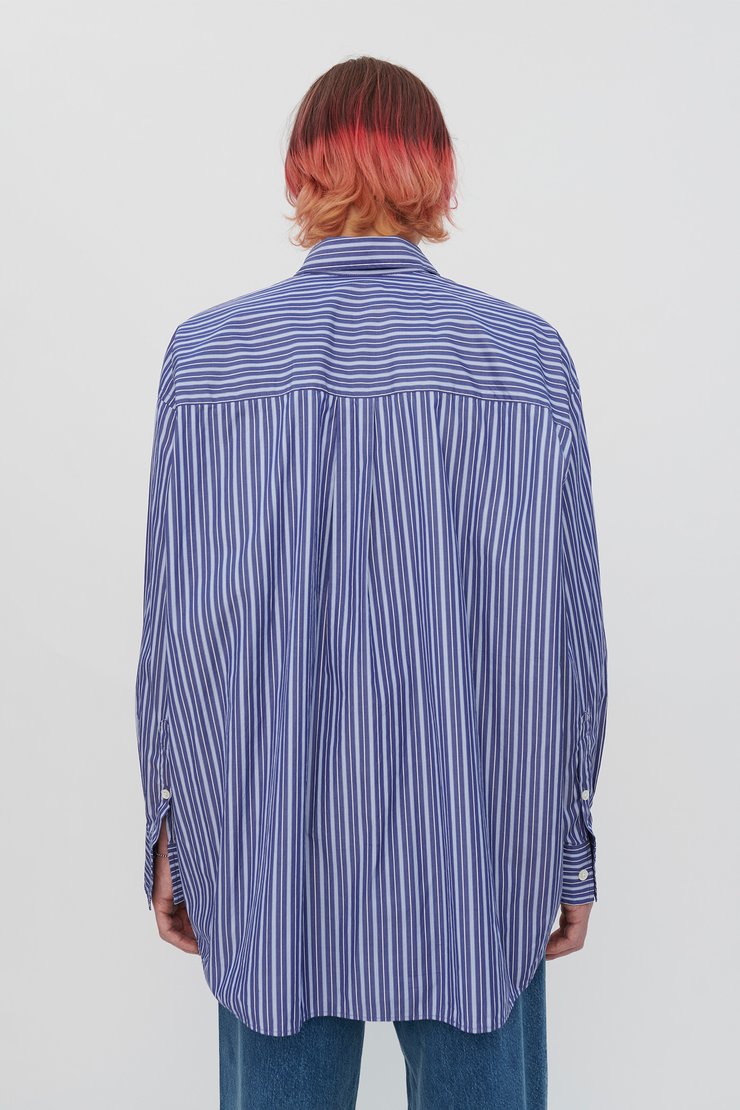 Borrowed BD Shirt Multiple Stripe - Our Legacy