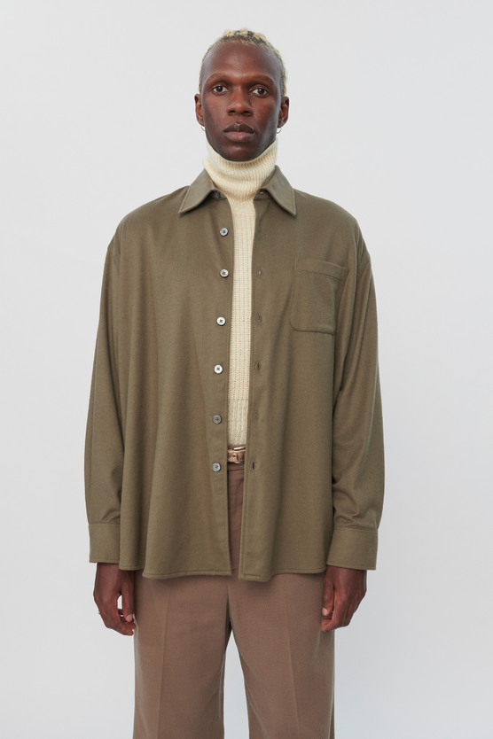 ABOVE SHIRT