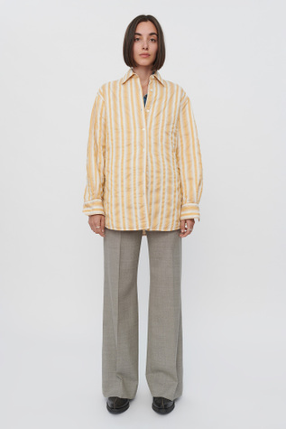 Tech Lend Jacket Padded Gradient Yellow