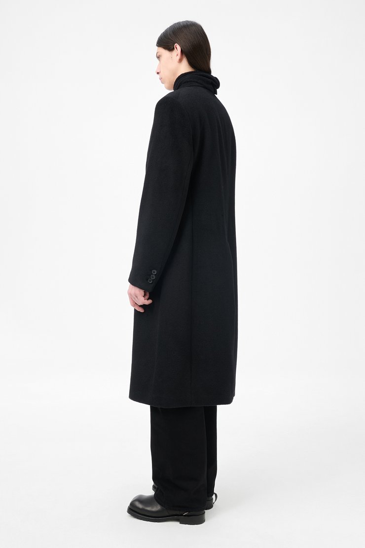 ひ*様 OUR LEGACY whale coat ウールモヘアコート　サイズ5 Our Legacy - Whale Coat Island Grey Hairy Mohair