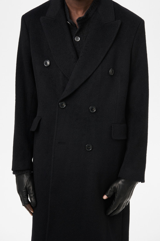 ジャケット・アウター OUR LEGACY Whale Coat Size48 Our Legacy - Whale Coat Black Hairy Wool