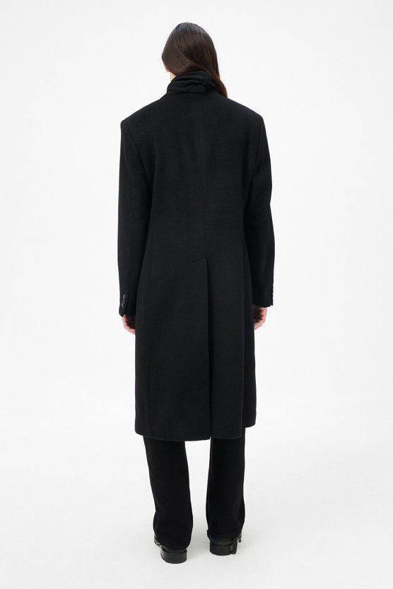ジャケット・アウター OUR LEGACY Whale Coat Size48 Our Legacy - Whale Coat Black Hairy Wool