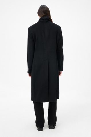 ジャケット・アウター our legacy whale coat Our Legacy - Whale Coat Black Hairy Wool