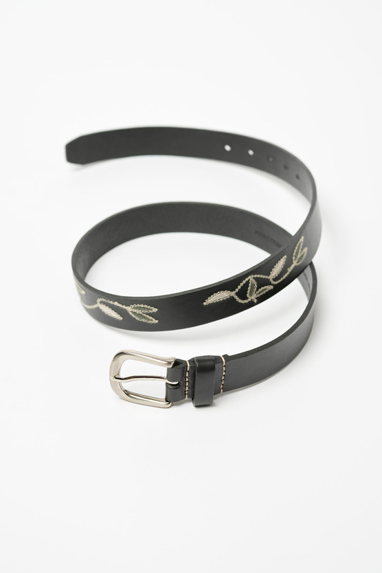FOLIAGE STITCH BELT