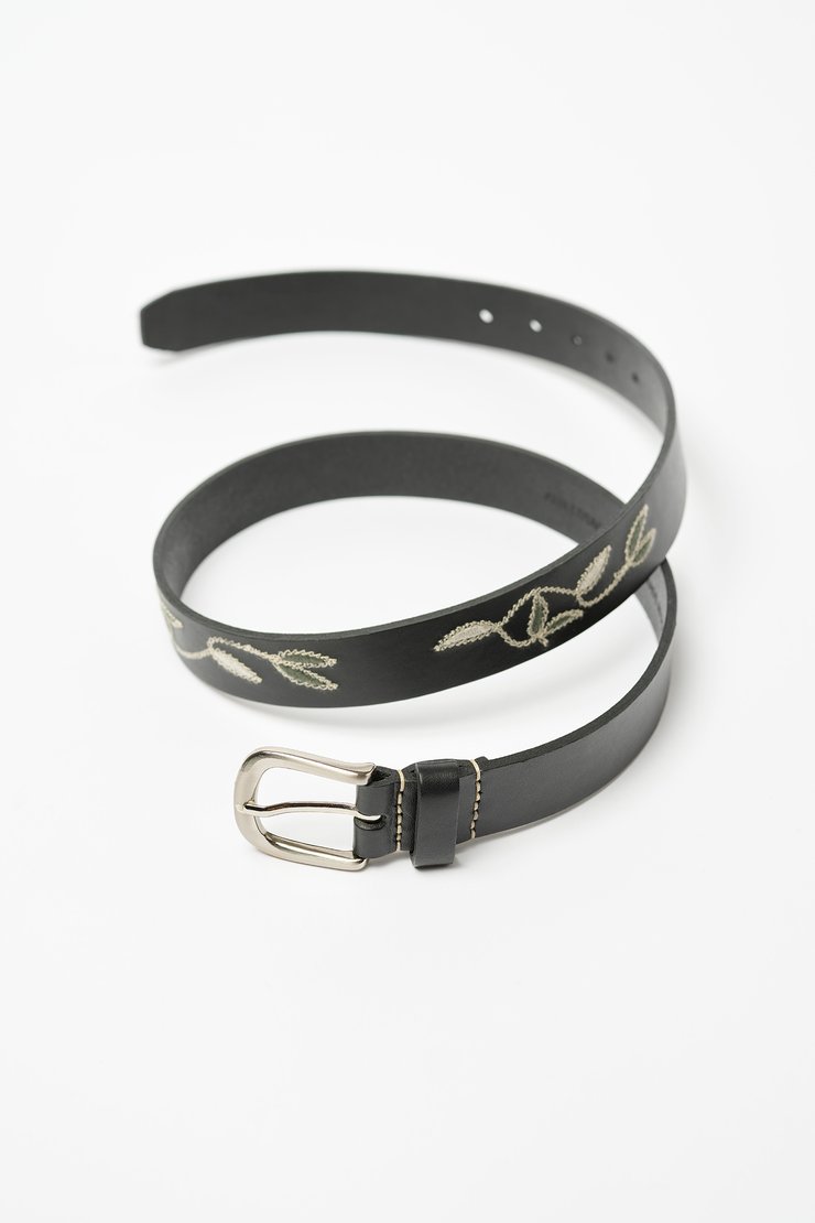 FOLIAGE STITCH BELT