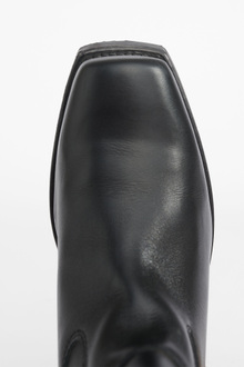Our Legacy - Flat Toe Boot Black Leather
