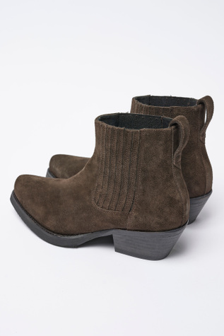 Our Legacy - Cuban Boot Espresso Suede