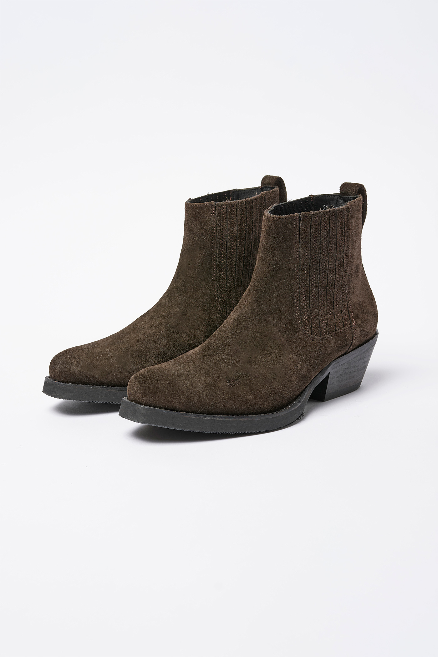 Our Legacy - Cuban Boot Espresso Suede