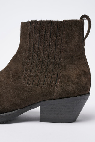 Our Legacy - Cuban Boot Espresso Suede