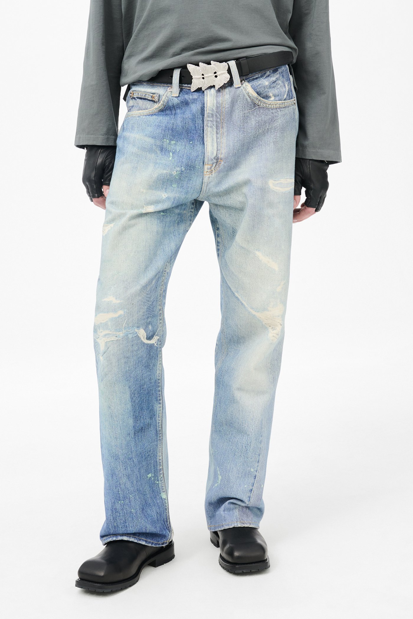 【新発売】 Cut Third - Legacy Our Digital Print Denim パンツ