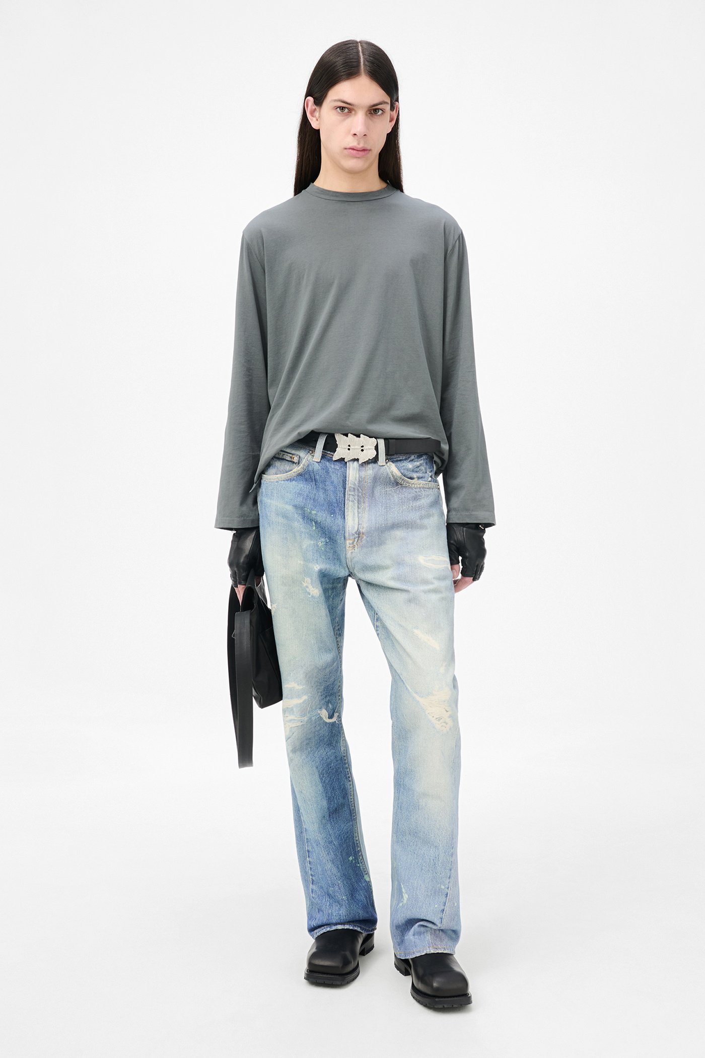 Our Legacy - Third Cut Digital Denim Print