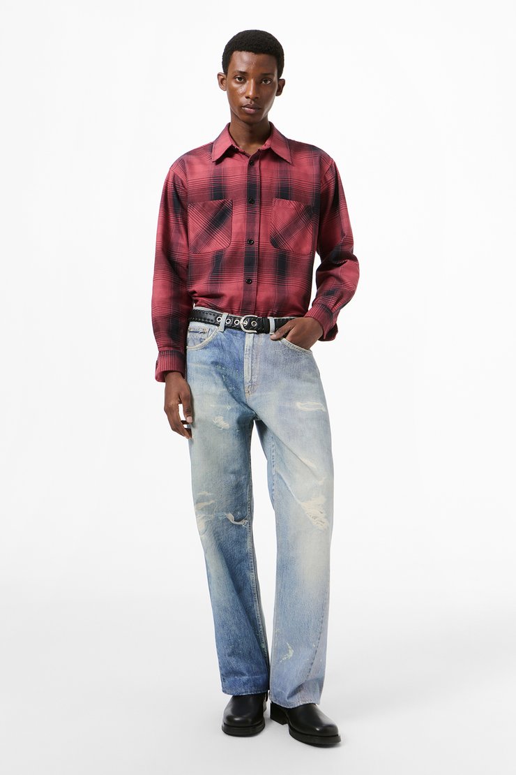 Our Legacy - Third Cut Digital Denim Print