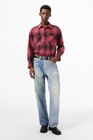Our Legacy - Third Cut Digital Denim Print
