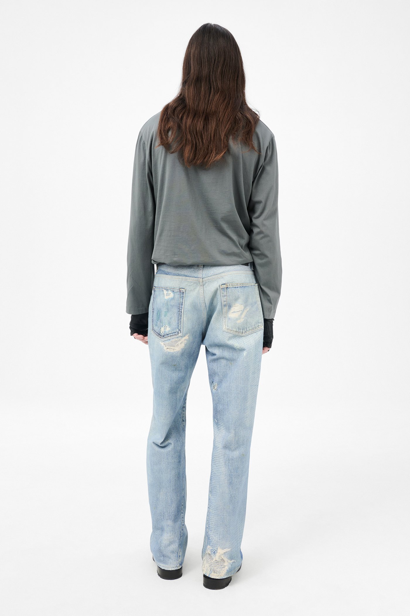 Our Legacy - Third Cut Digital Denim Print