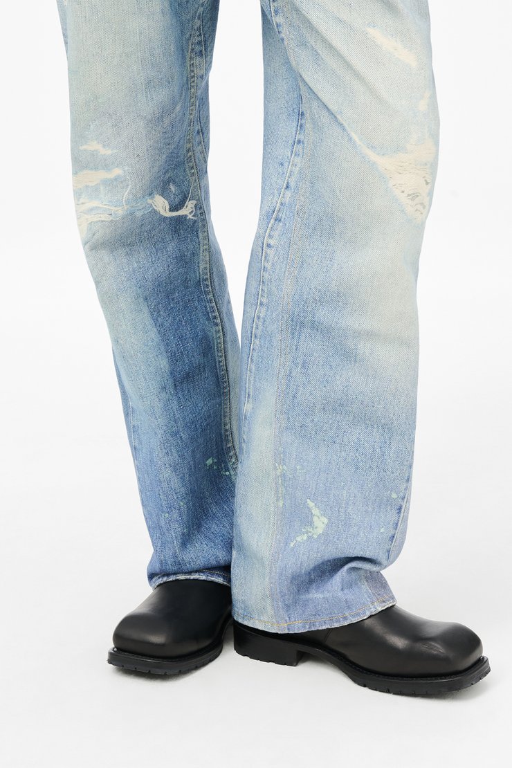 Our Legacy - Third Cut Digital Denim Print