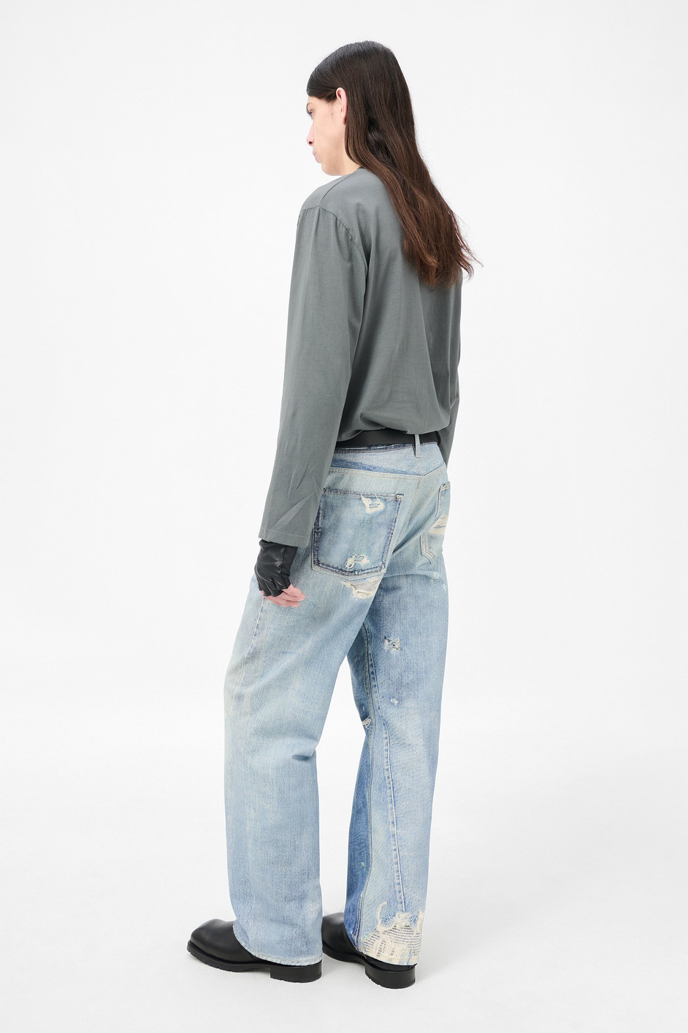 Our Legacy - Third Cut Digital Denim Print