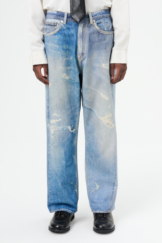 Our Legacy - Third Cut Digital Denim Print