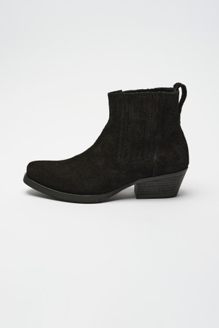 靴 our legacy cuban boots Our Legacy - Cuban Boot Black