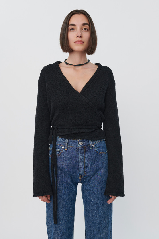 WRAP KNIT