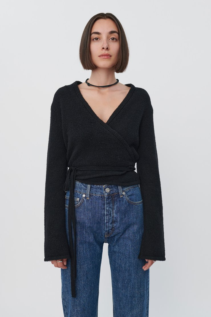 WRAP KNIT