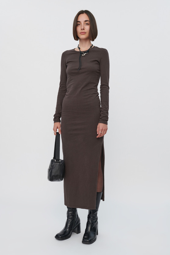 FULL JERSEY DRESS