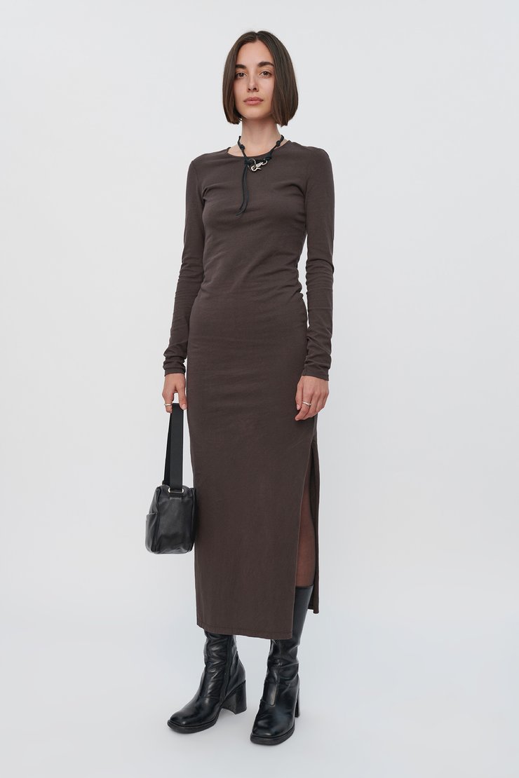 FULL JERSEY DRESS