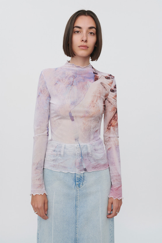 SLIM TURTLENECK