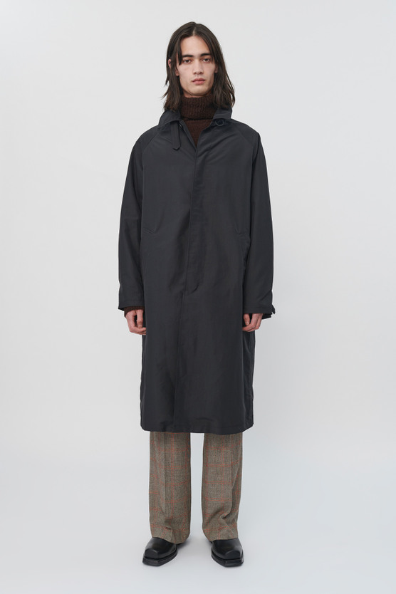 RAGLAN CAR COAT