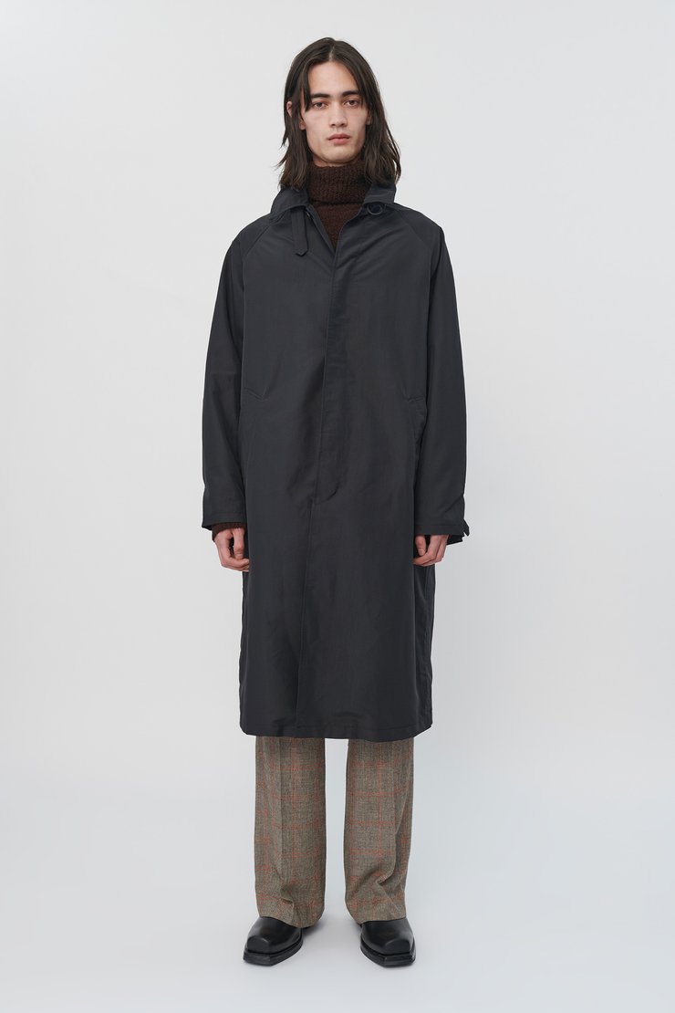RAGLAN CAR COAT