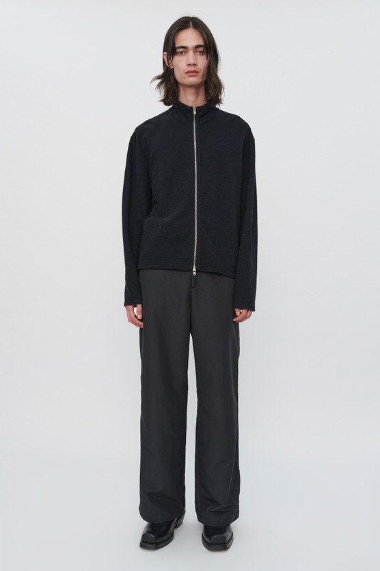 SHRUNKEN FULLZIP POLO