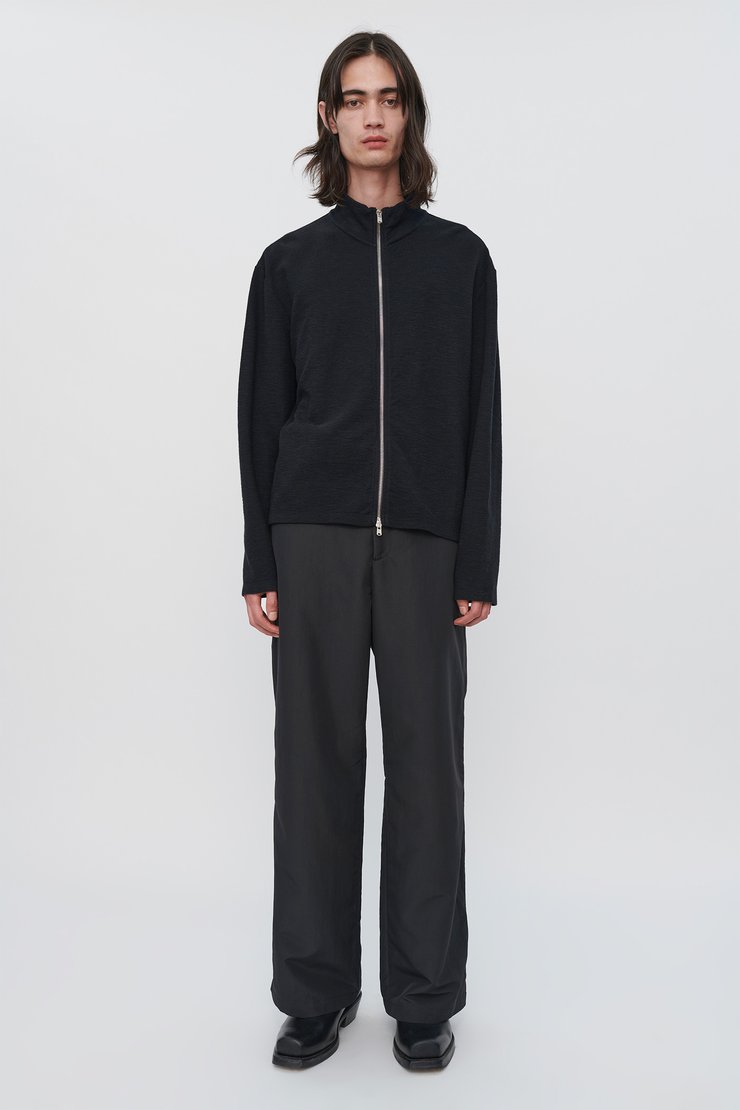 SHRUNKEN FULLZIP POLO