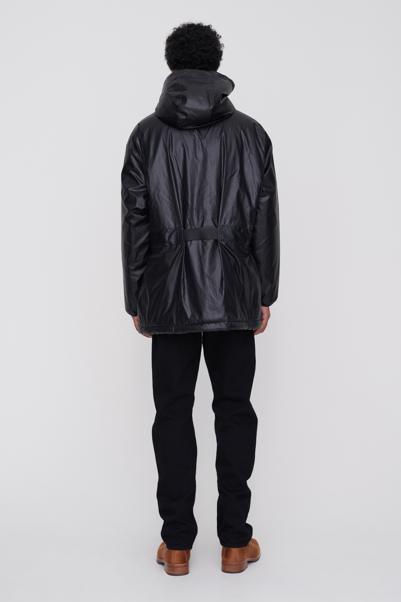 Our Legacy - Gemini Parka Inversus Black/Brown