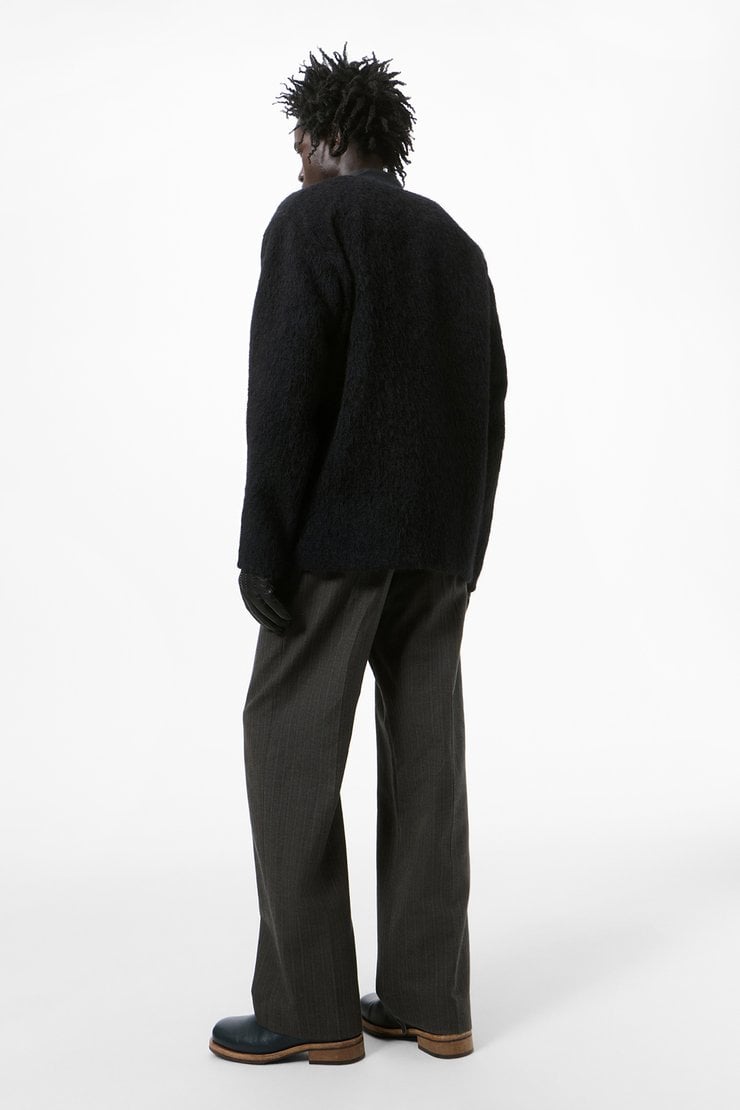 Our Legacy - Cardigan Black Mohair