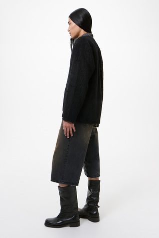 Our Legacy - Cardigan Black Mohair