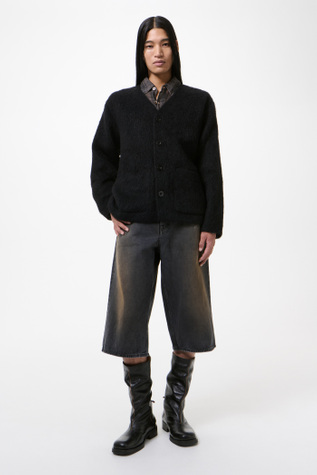 Our Legacy - Cardigan Black Mohair