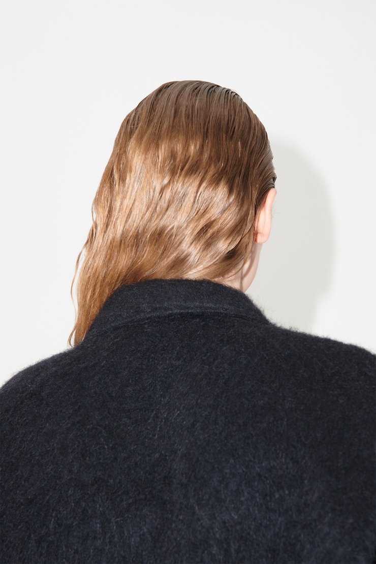 Our Legacy - Camp Cardigan Black Mohair